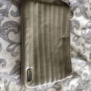 Express tan color wristlet